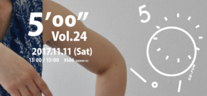 5'00" v24